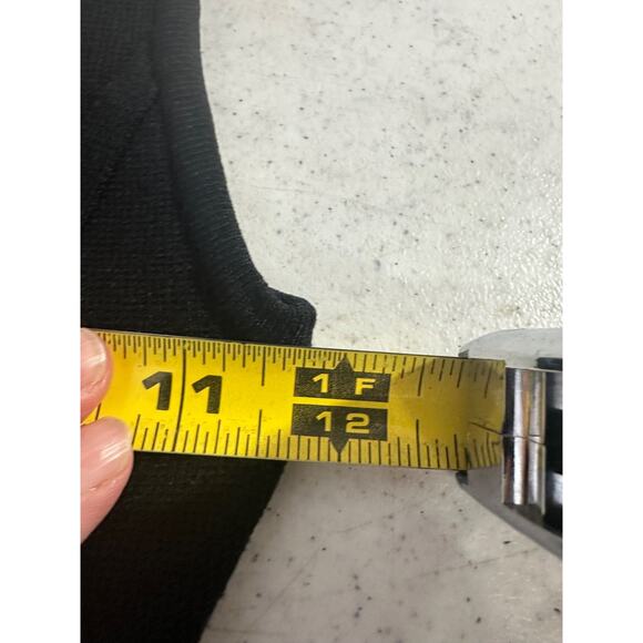 Babaton Aritzia Bustier Corset Top Sculpt Knit Womens Size S Black Crop A36 - Picture 5 of 7